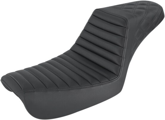 Step-Up Tuck and Roll 2-Up Seat - Black