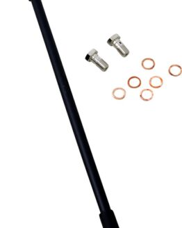 Stainless Steel Rear Brake Line Kit