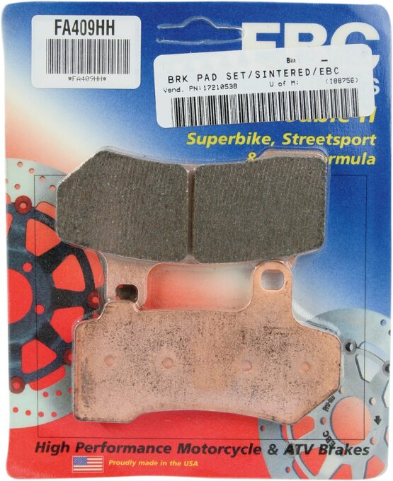 Sintered Double-H Brake Pads - Image 2