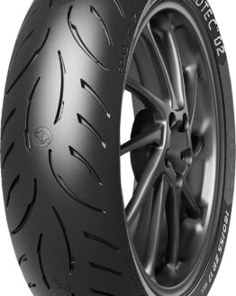 Metzeler Roadtec 02 150/70R17 Rear Motorcycle Tire