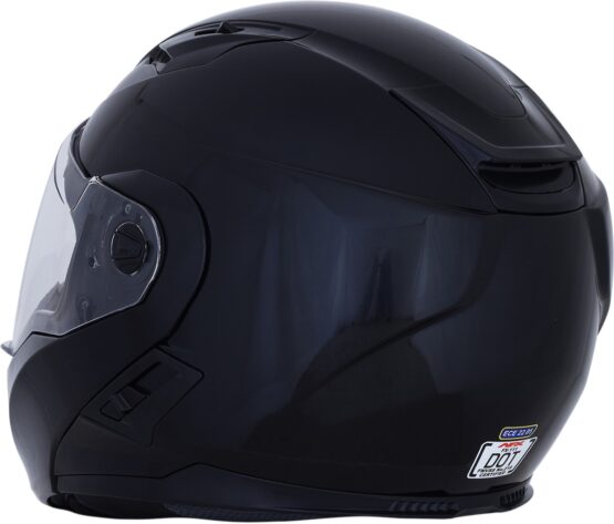 FX-111 Modular Street Helmet Black 2X-Large - Image 6