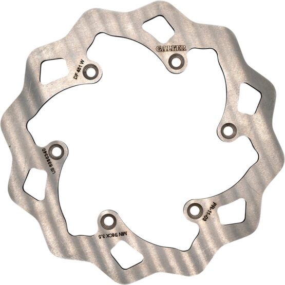 Solid Wave Rear Brake Rotor - Image 2