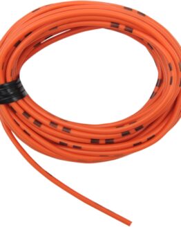 13' Color Match Electrical Wire - Solid Orange 14A/12V 20AWG
