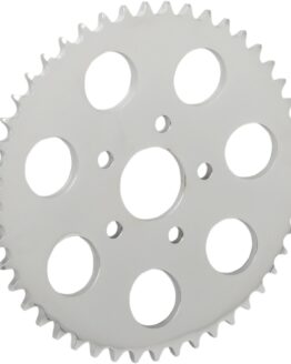 Carbon Steel Rear Sprocket 47T Chrome 0.23" Offset