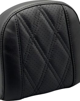 Le Pera Small Sissy Bar Pad GT2/HR2 Perforated Black