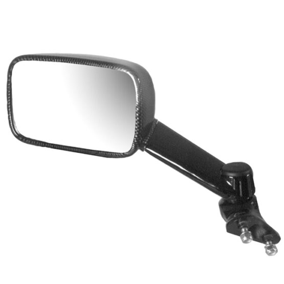 Left Mirror Replacement - Carbon Fiber Look - Image 3