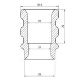 2-Stroke Exhaust O-Ring Spring And Coupler Kit - Image 4
