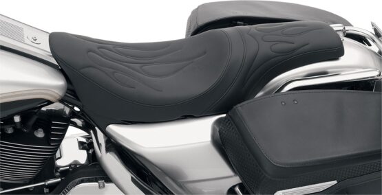 Predator Flame Stitched 2-Up Seat Low 3/4" - Image 5