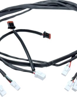 NAMZ Handlebar Switch & Throttle Extension Harness 50in for Harley 2020-2024