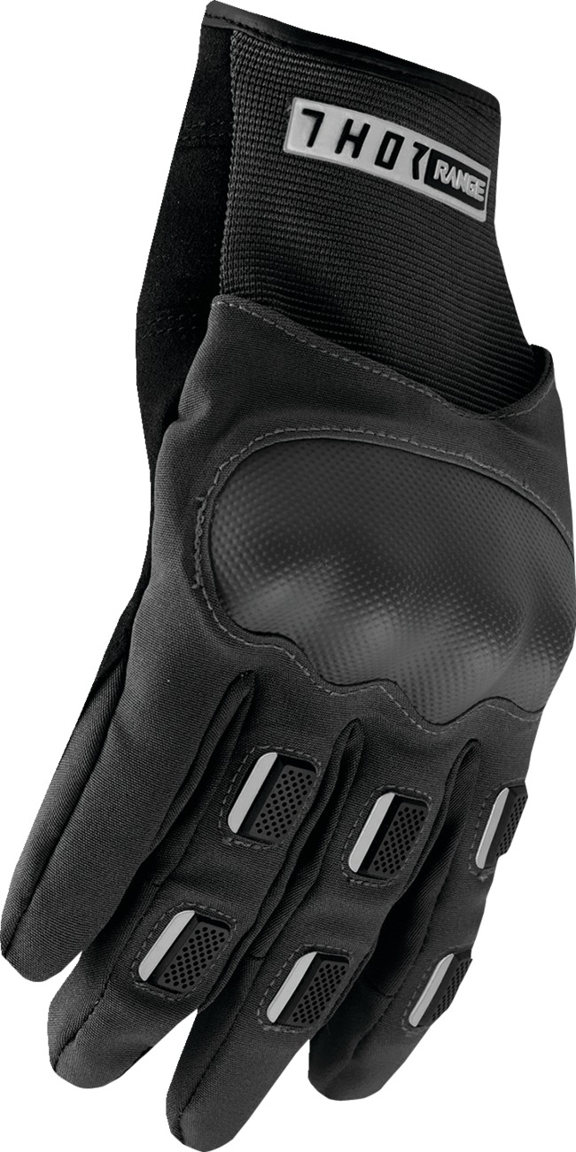 THOR Range Gloves XL Black Men's - Image 4