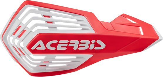 X-Future Handguards - Red & White - Image 2