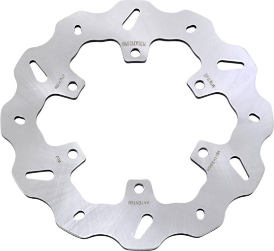 Solid Wave Brake Rotor