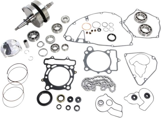 Engine Rebuild Kit w/ Crank, Piston Kit, Bearings, Gaskets & Seals