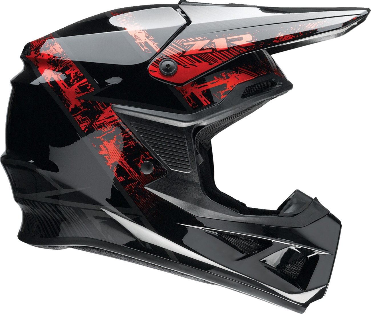 Z1R F.I. Fractal MIPS Helmet Black/Red - Medium - Image 4