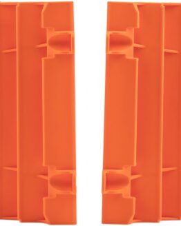 Acerbis Radiator Louvers 16 Orange Fits KTM