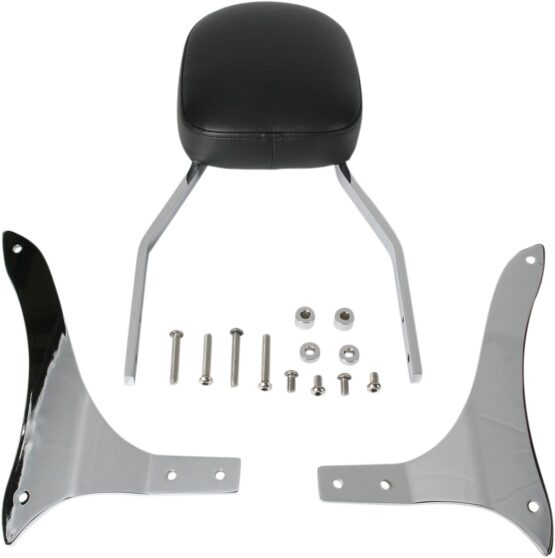 Standard Square 17" Sissy Bar Chrome