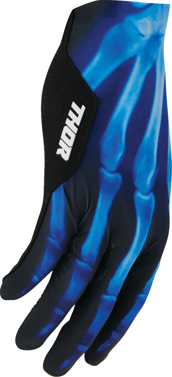 Thor Sportmode X-Ray Gloves XL Black/Blue Men's - Image 3