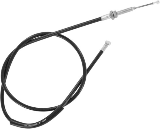 Black Vinyl Clutch Cable - Image 2