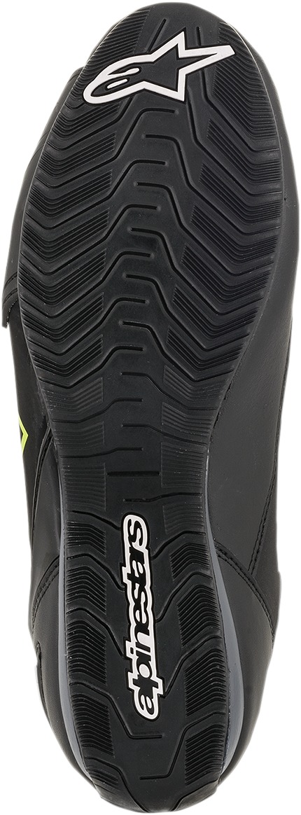 Drystar Street Riding Shoes Black/Gray/Yellow US 7 - Image 7