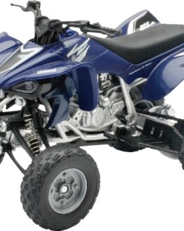 New Ray 1:12 Yamaha YFZ450 Blue ATV Replica Toy
