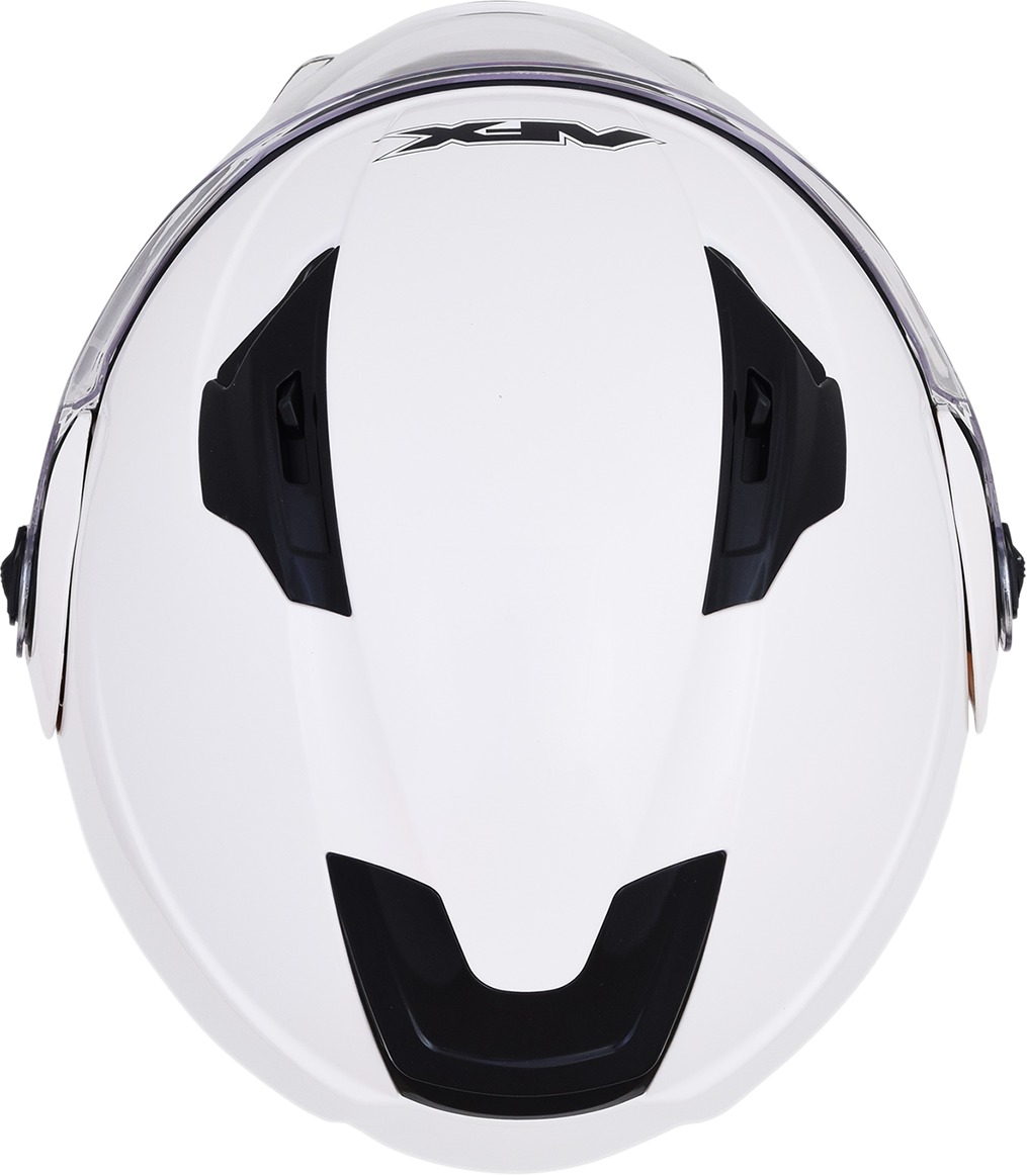 FX-111 Modular Street Helmet White Large - Image 7
