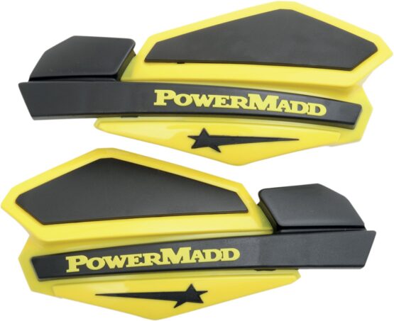 Star Series Handguards (Light Yellow/Black)