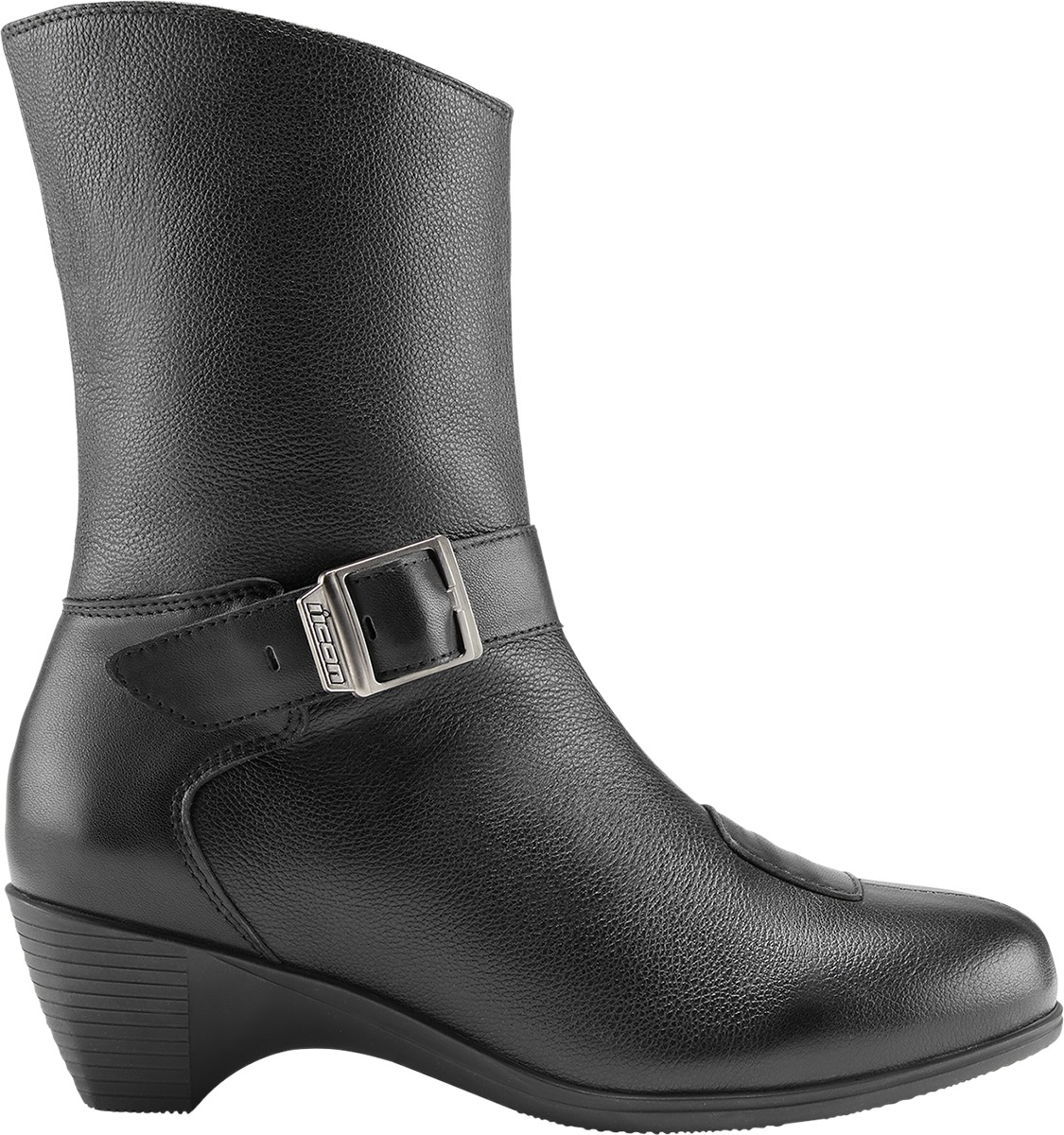 ICON Women's Tuscadero Boots Black Size 6.5 - Image 4
