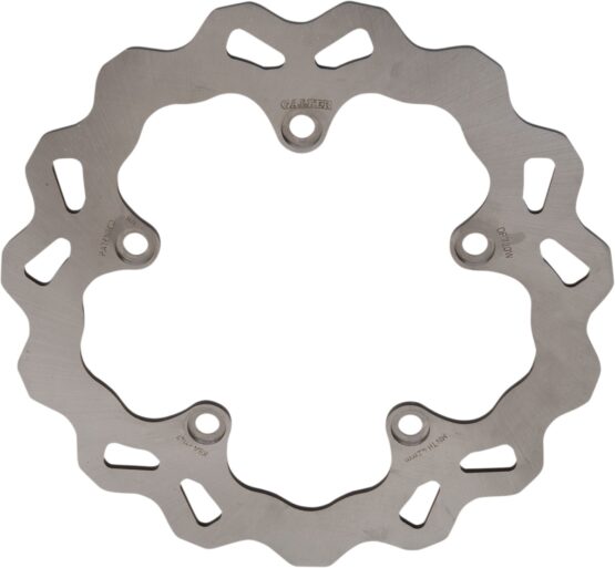 Solid Wave Rear Brake Rotor