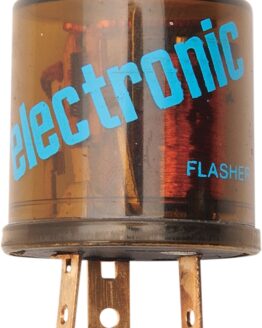 3 Prong 12 V Electric Flasher Relay Unit - Universal Fit & Up To 20 Amps