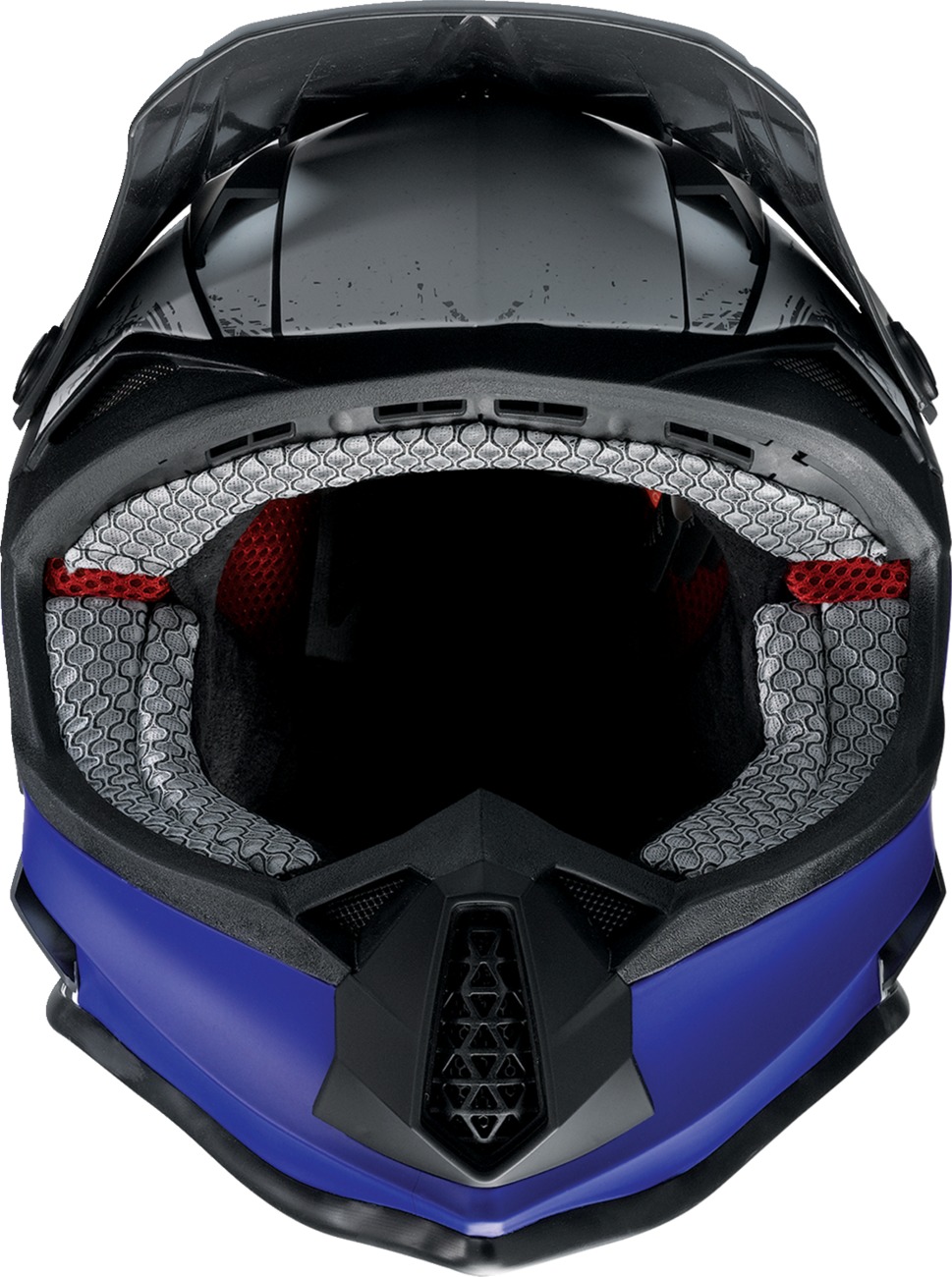 Z1R Youth F.I. Fractal MIPS Helmet Matte Black/Blue M - Image 4