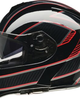 Z1R Warrant Amplify Helmet 2XL Black/Red