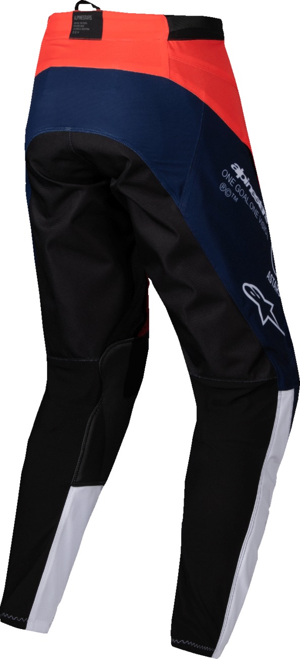 Alpinestars Pro-Dura Pants Navy/Orange/White Men's 34 - Image 3