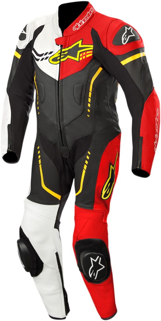 Youth GP Plus One-Piece Suit Black/Red/White/Yellow US 26