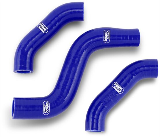 Radiator Hoses Blue w/Clamps