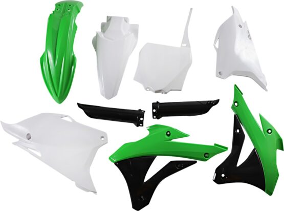 Full Plastic Kit - White/Green/Black Original 2014 - Image 3