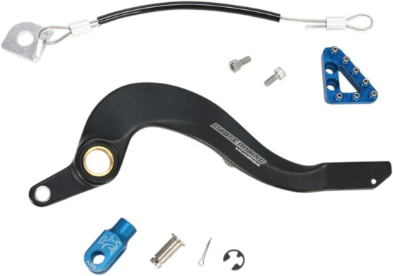 Black & Blue Brake Pedal