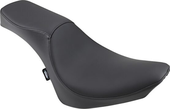 Predator Smooth Leather 2-Up Seat Black Low 1" - Image 3