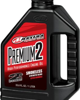 Premium 2 Semi-Synthetic 2T Engine Oil - 1 Liter