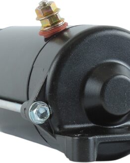Starter Motor - Black