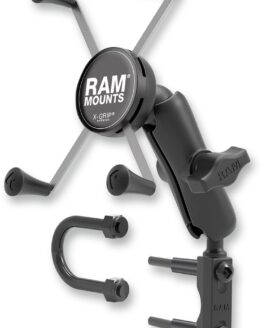 Brake/Clutch Reservoir Mount with X-Grip Cradle