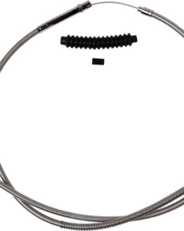 Barnett High-Efficiency Stainless Clutch Cable Harley FXLRST FXLR FLHC FLHCS