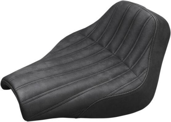 Knuckle Ribbed Solo Seat Black Gel