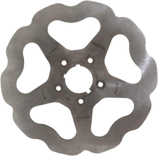 Solid Wave Front Brake Rotor