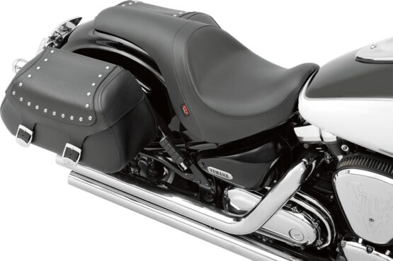 Predator Smooth Vinyl 2-Up Seat Black Low