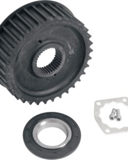 Andrews Rear Belt Drive Transmission Pulleys 34T Overdrive Fits 85-E94 B.T.