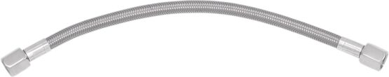 21" AN -6 Flare Universal Braided Stainless Steel Oil Line