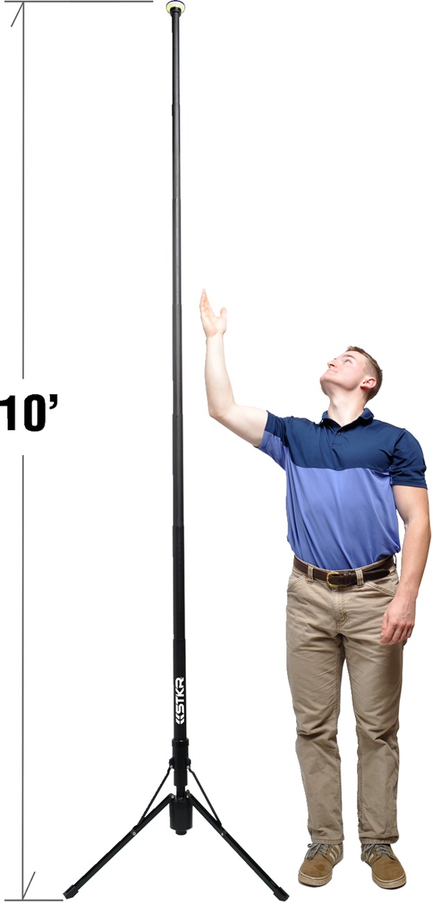 Risk Racing FLi Over-Lander 10ft Telescoping LED Light with Remote - Image 4