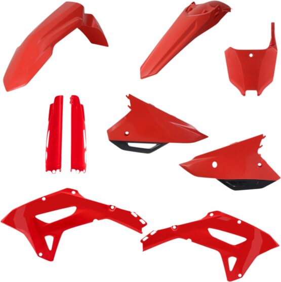 Full Plastic Kit - Red/Black Original 2021