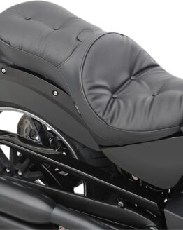 Pillow Vinyl 2-Up Seat Black Low