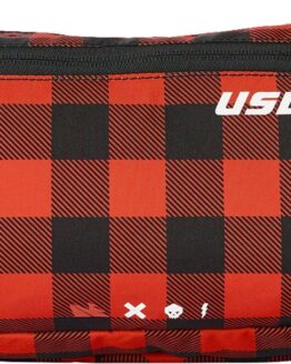 USWE Waist Hip Pack 2L Flannel Red/Black